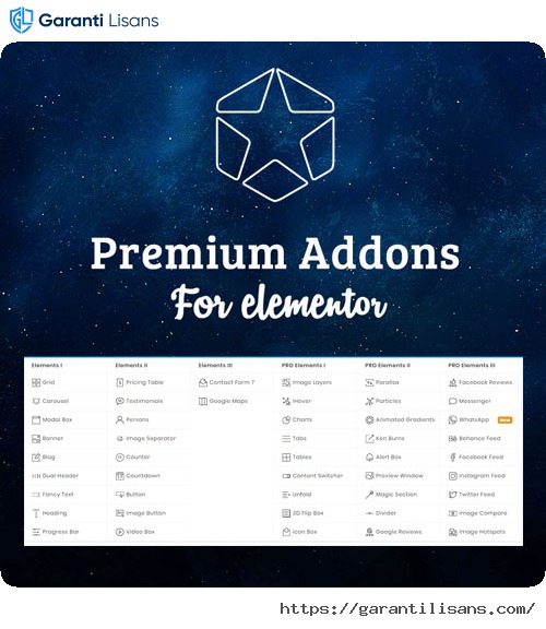 Premium Addons Pro for Elementor