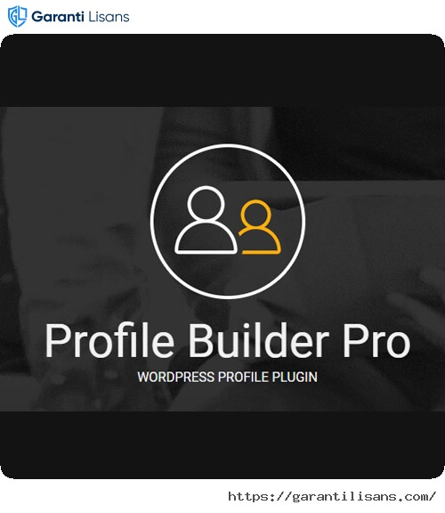 Profile Builder Pro – WordPress Plugin