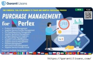 Purchase Management module for Perfex CRM