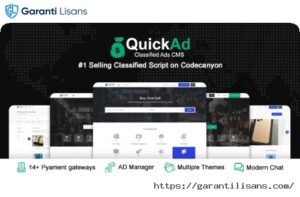 Quickad Classified Ads CMS PHP Script