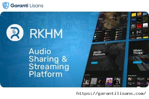 RKHM – Audio Streaming Platform