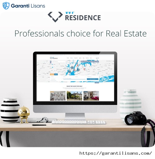 Residence Real Estate WordPress Theme