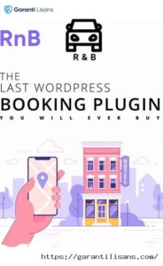 RnB – WooCommerce Bookings & Rental Plugin
