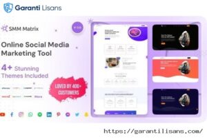 SMM Matrix – Social Media Marketing Tool