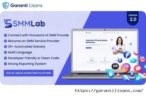 SMMLab – Social Media Marketing SMM Platform