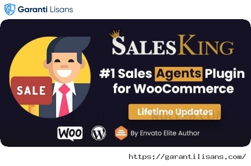 SalesKing – Ultimate Sales Team, Agents & Reps Plugin for WooCommerce