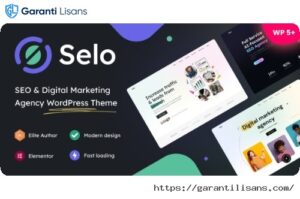 Selo – SEO & Digital Marketing Agency WordPress Theme