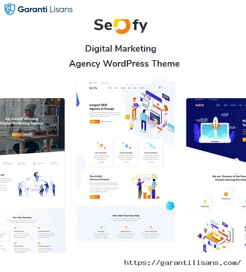 Seofy – SEO & Digital Marketing Agency WordPress Theme