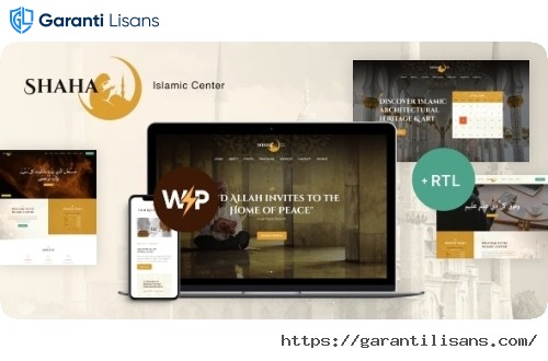 Shaha | Islamic Centre & Mosque Theme + RTL