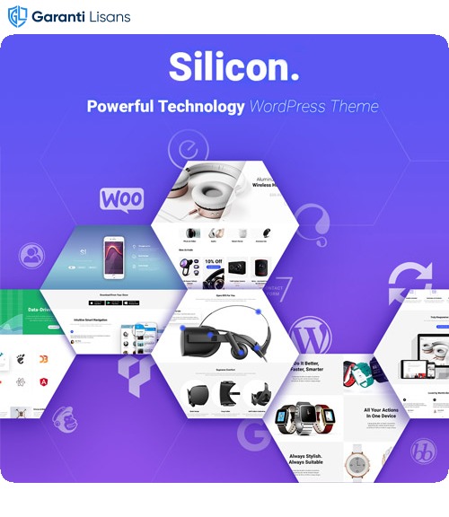 Silicon – Startup and Technology WordPress Theme