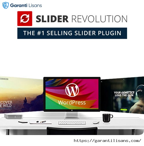 Slider Revolution Responsive WordPress Plugin + Addons + Templates