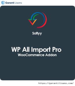 Soflyy WP All Import Pro WooCommerce Addon