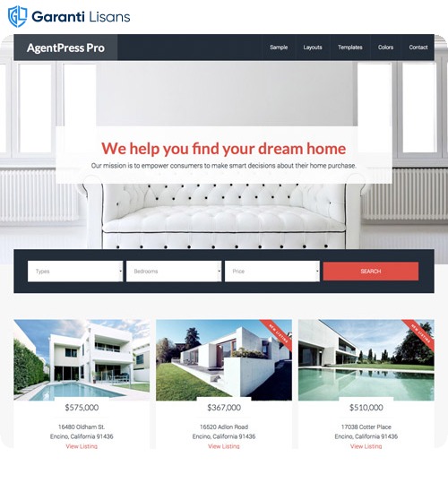 StudioPress AgentPress Pro Genesis WordPress Theme