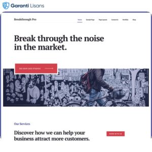 StudioPress Breakthrough Pro Genesis WordPress Theme