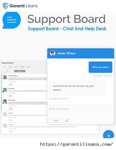 Support Board – Chat And Help Desk