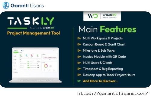 TASKLY – Project Management Tool