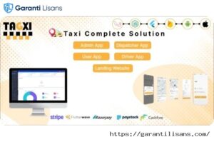 Tagxi – Complete Taxi Booking Solution