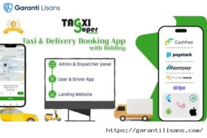 Tagxi Super Bidding – Taxi + Goods Delivery Complete Solution With Bidding Option
