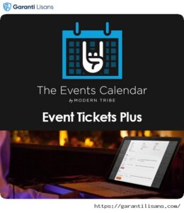 The Events Calendar Event Tickets Plus