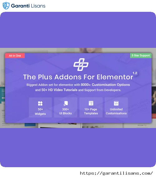 The Plus – Addon for Elementor Page Builder WordPress Plugin