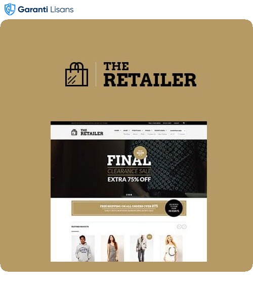 The Retailer – Premium WooCommerce Theme