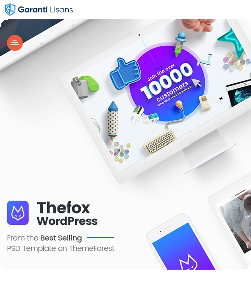 TheFox | Responsive Multi-Purpose WordPress Theme