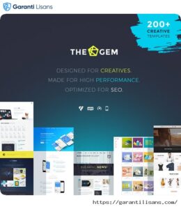 TheGem – Creative Multi-Purpose High-Performance WordPress Theme