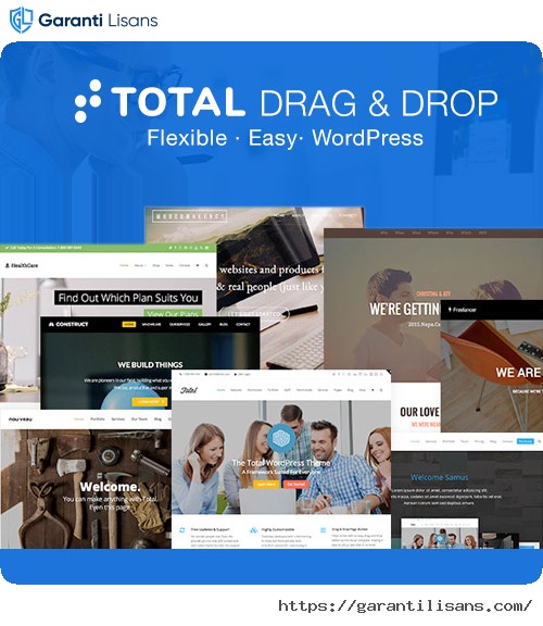 Total – Responsive Multi-Purpose WordPress Theme