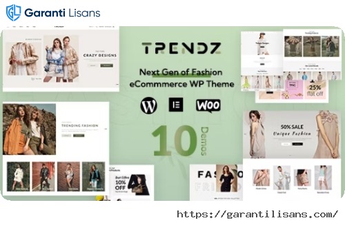 Trendz – Fashion Store Theme