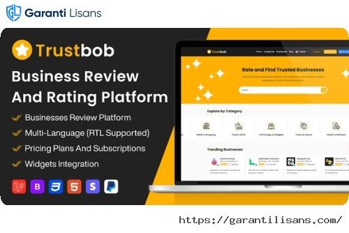 Trustbob-Business-Review-And-Rating-Platform-SAAS