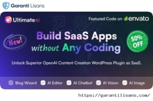 UltimateAI – OpenAI Content Generation WordPress App as SaaS