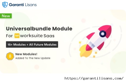 Universal Modules Bundle for Worksuite SAAS