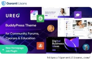 Ureg – BuddyPress & Community WordPress Theme