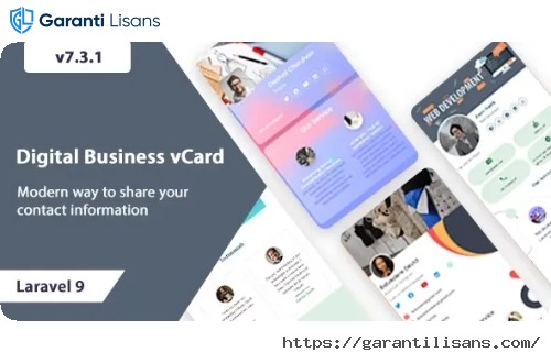 Infy vCard Saas : NFC Smart Business Card Builder