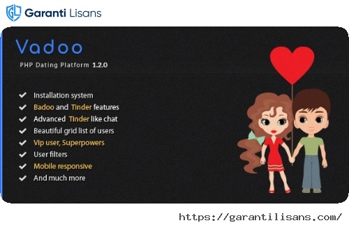 Vadoo – Social network dating script | Social Networking