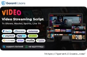 Video Streaming Portal (TV Shows, Movies, Sports, Videos Streaming, Live TV)