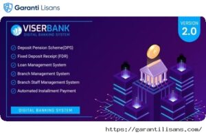 ViserBank – Digital Banking System