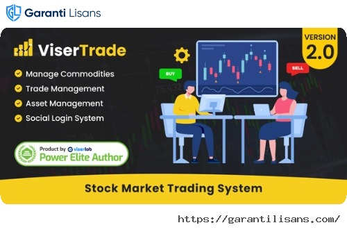 ViserTrade – Stock Market Trading System