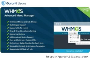 WHMCS Advanced Menu Manager