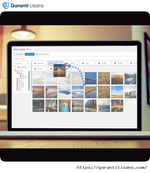 WP Media Folder – Media Library with Folders