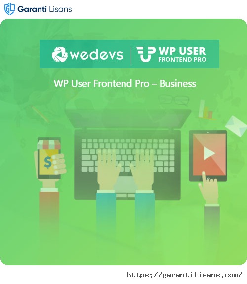 WP User Frontend Pro – Business