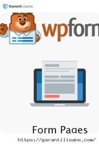 WPForms – Form Pages