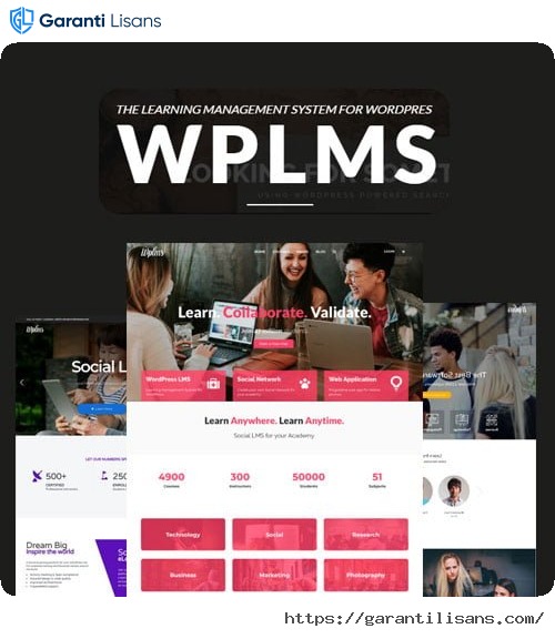 WPLMS Learning Management System for WordPress