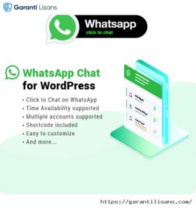 WhatsApp Chat WordPress