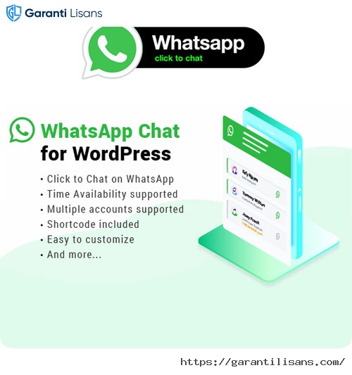 WhatsApp Chat WordPress