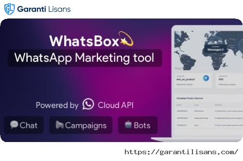 WhatsBox – The WhatsApp Marketing – Bulk Sender, Chat, Bots, SaaS