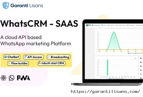WhatsCRM – Chatbot, Flow Builder, API Access, WhatsApp CRM SAAS System
