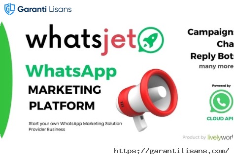 WhatsJet SaaS – A WhatsApp Marketing Platform with Bulk Sending, Campaigns & Chat Bots