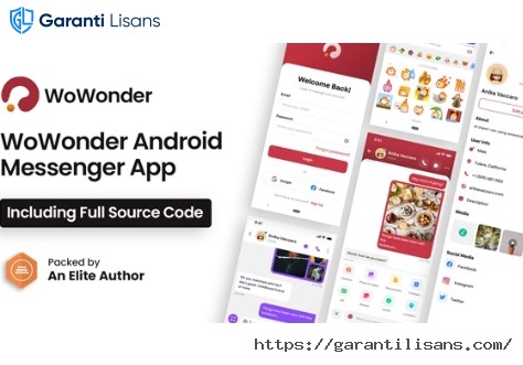 WoWonder Android Messenger – Mobile Application for WoWonder Social Script