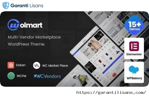 Wolmart | Multi-Vendor Marketplace WooCommerce Theme